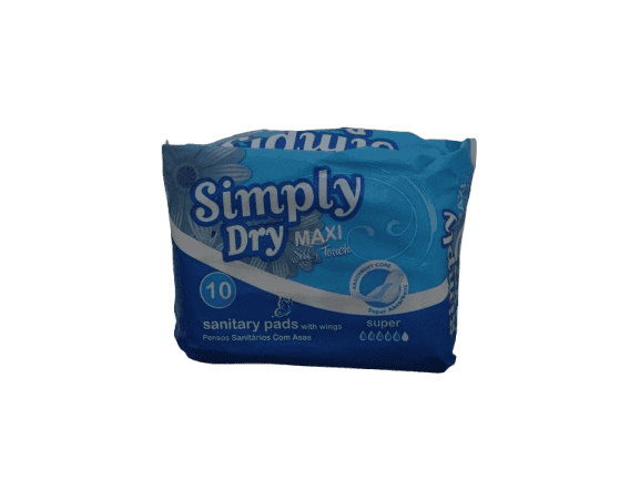 Simply Dry pads 8's